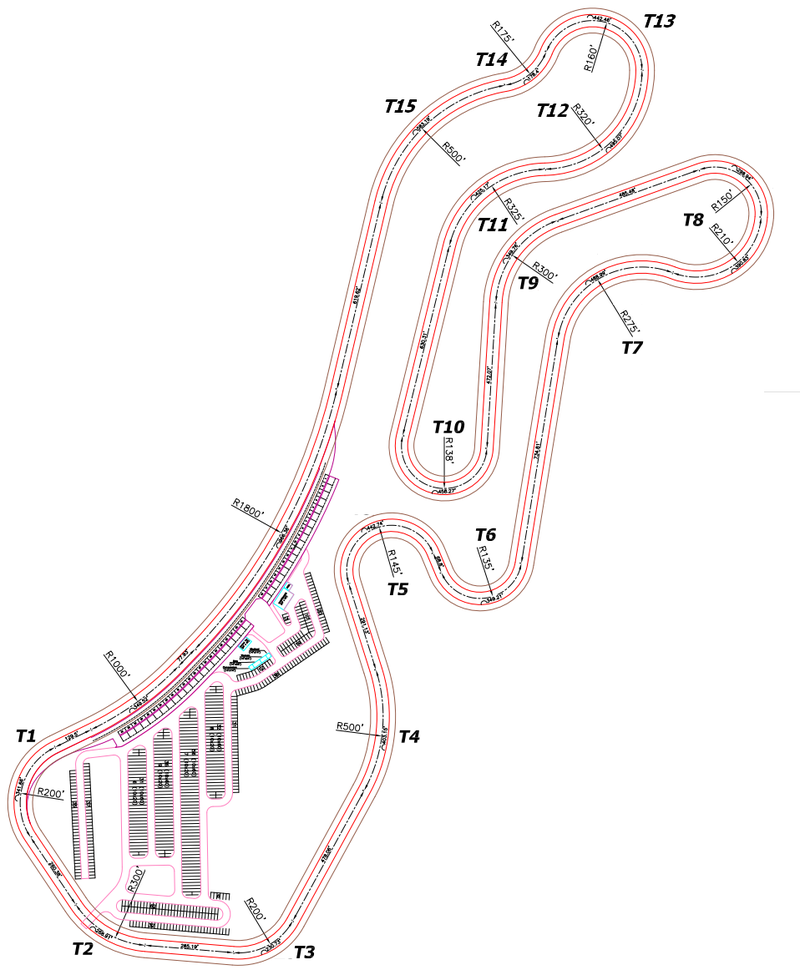 Illustration for article titled Driving A Brand New Race Track